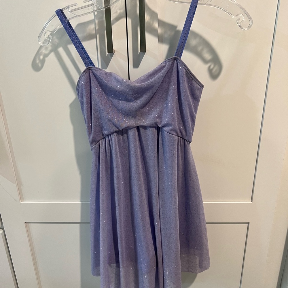 Lavender child dance costume